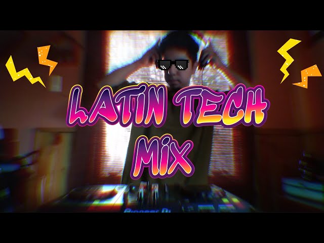 DJ ALBA 🎵 Latin Tech Mix | *No ReggaeTech* | (HUGEL, Andruss, BLONDISH, Kalma, Jochil) class=