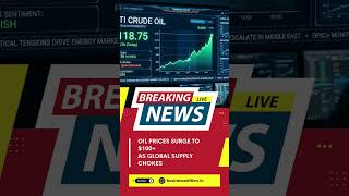 Energy crisis! ⛽ Oil hits $107 as peace talks stall. From food to travel, everything costs more.