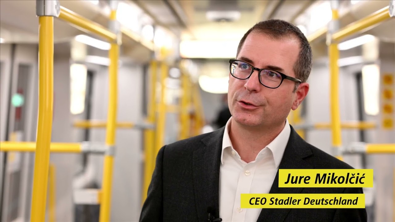 BVG U-Bahn Mockup der Baureihe J/JK im DTM