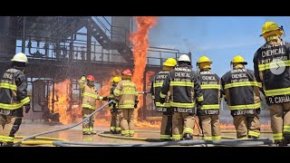 Hands-On Industrial Fire Training at TEEX