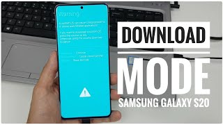 Download Mode Samsung Galaxy S20 S20+ Ultra - Odin Mode
