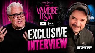INTERVIEW - 'THE VAMPIRE LESTAT' Creator/Showrunner Rolin Jones