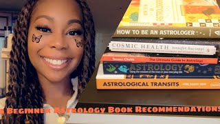 Astrology Book Recommendations for Beginners and Experts