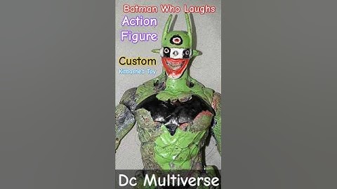 ✓ 🦇 (Batman Who Laughs) | Action Figure | Custom | Dc Multiverse | Kitbashed Toy