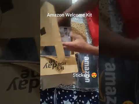 Amazon Welcome Kit😍 | Amazon Work From Home Jobs | Latest Job Updates | Amazon Jobs 2022 , 2023 |