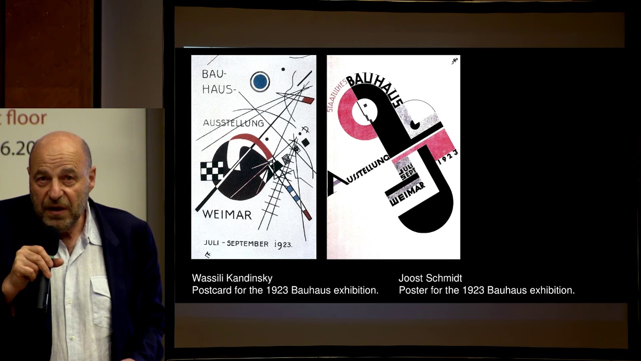 Jean-Louis Cohen – &quot;Bauhaus East, Bauhaus West: reception in Moscow and Paris&quot; - YouTube