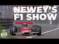 Adrian newey races f1 lotus 49 at monaco