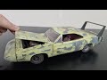 Restoration 1969 Dodge Charger Daytona Abandoned Model Car