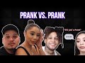 Tre versus Benny pranking Alondra!