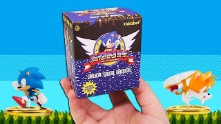 Opening 20 Sonic Mystery Mini Figures!