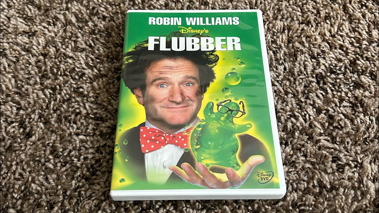 Opening to Flubber 1998 DVD (2007 Print) - YouTube