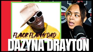 Dazyna on Being Flavor Flav Daughter, After Growing Up Hip Hop, Music, Homeless, Chuck D +More