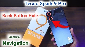Tecno spark 9 pro back button setting/tecno spark 9 pro back button change/ navigation bar