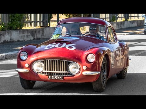 FIAT 8V BERLINETTA | #260 1000Miglia 2016 HQ