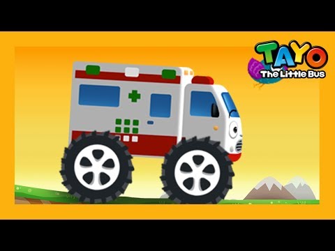 Alice xe cứu thương l Trò chơi sửa chữa bảo dưỡng xe #6 l Tayo xe bus nhỏ
