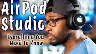 NEW Apple AirPods Studio Headphones Will Be A GAME CHANGER at WWDC 2020! NEW Apple AirPods Studio Headphones Will Be A GAME CHANGER at WWDC 2020!