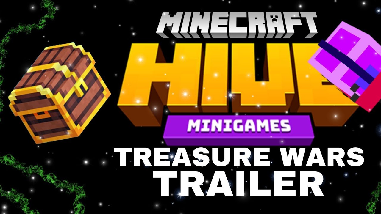 HIVE_TREASURE WARS trailer 
