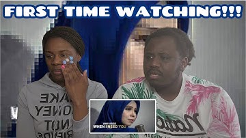 SINGERS REACTION | VANNY VABIOLA - Celine Dion - When I Need You