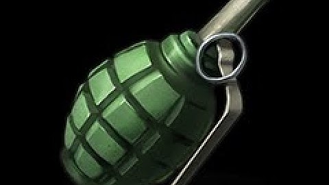 Using F1 Grenade sound effects