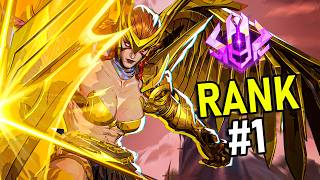RANK 1 WORLD ANGELA  -  WillyTreaty | MARVEL RIVALS POV GAMEPLAY