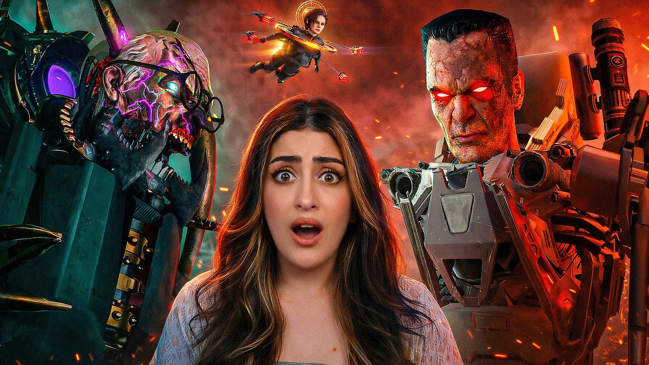 جي مان ضد المخترع الزومبي 😱 skibidi toilet zombie 8