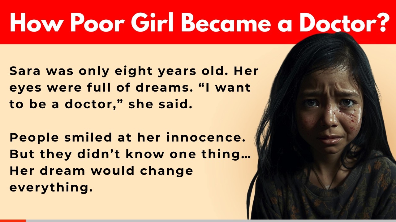 Learn English with Sarah's Story | Beginner Lesson