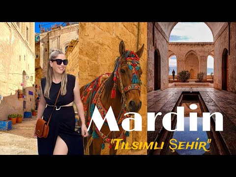Mardin Gezi Vlogu | Görmeden Dönülmez Yerler, Lezzetler ve Sokak Hikâyeleri”