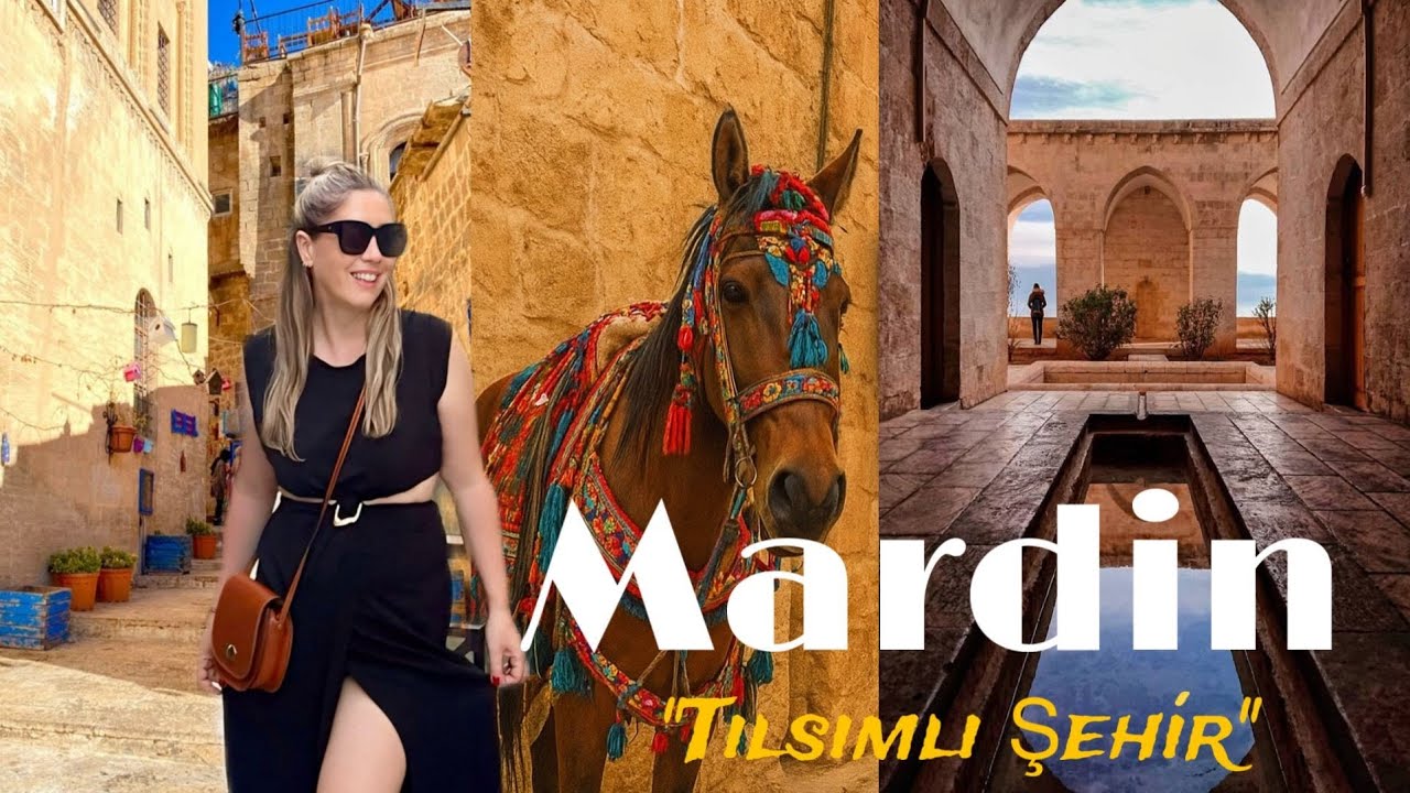 Mardin Gezi Vlogu | Uzak Şehir | Lezzetler ve Sokak Hikâyeleri