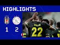 Haller is weer topscorer! ⚽️⚽️ | Besiktas - Ajax | UEFA Champions League