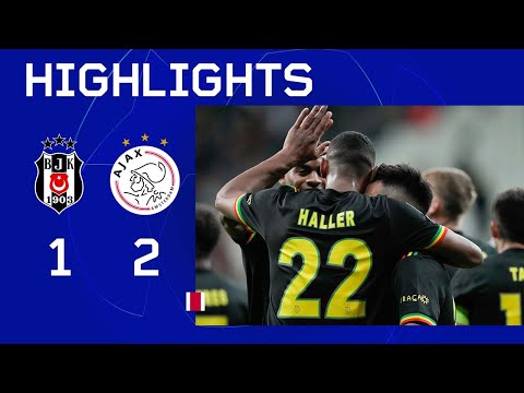 Besiktas Ajax Goals And Highlights