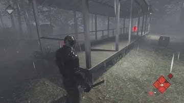 Friday The 13th: The Game (PS4) Single Player Challenge 7: Strip Poker All Objectives And Skulls