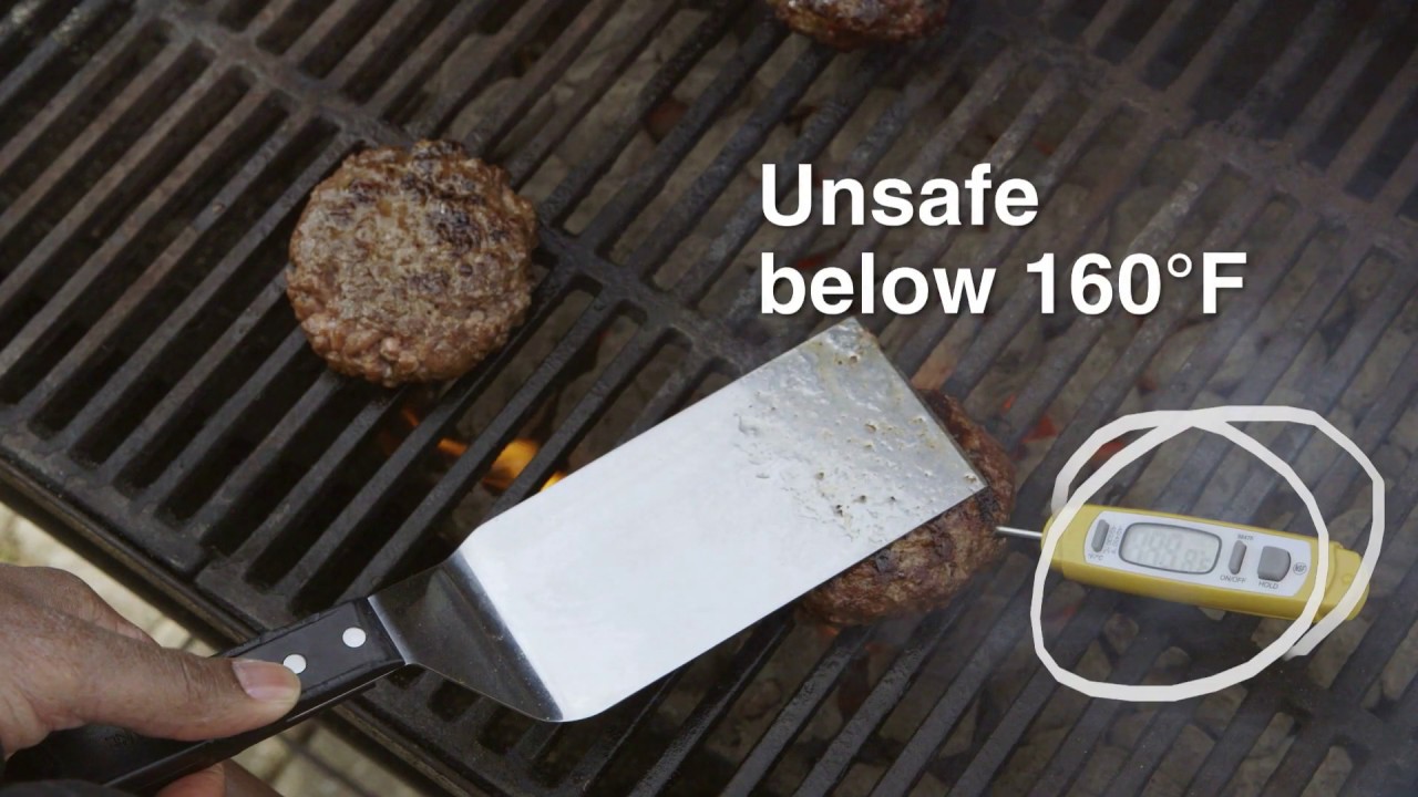 USDA - Cooking Burgers - YouTube
