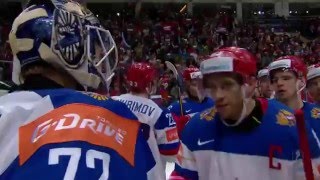 Хоккей.Россия - Казахстан 6:4 IIHF Worlds 2016