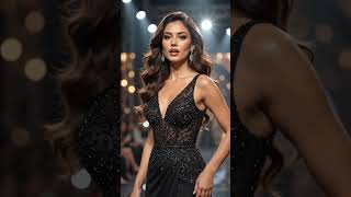 ✨ Future Fashion Show | AI Dress Change Magic 🔥
