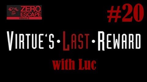 Zero Escape: Virtue