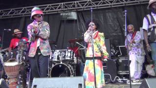 Scratchylus & Empress Reggae in Notthing Hill Carnival 2014 - London