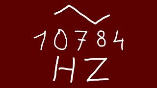 10784 hz triangle