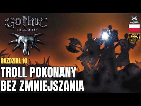 Gothic 1 Classic PS5 PL - Kamienie Ogniskujące, Dolina Trolli, Twierdza w Górach #10 Bez Komentarza