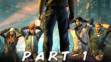 THE WALKING DEAD SEASON 3 A New Frontier Walkthrough Gameplay Part 1 - Brothers (Episode 3)