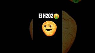 el h202 ta potente😎 #comedia #humor