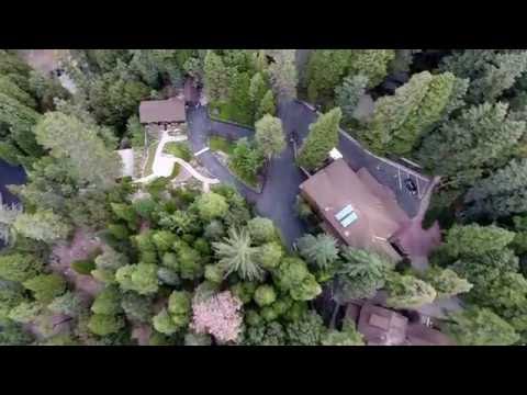 Drone Video of the Scientology Cult's Twin Peaks Base - DJI Phantom 4 Flight 1