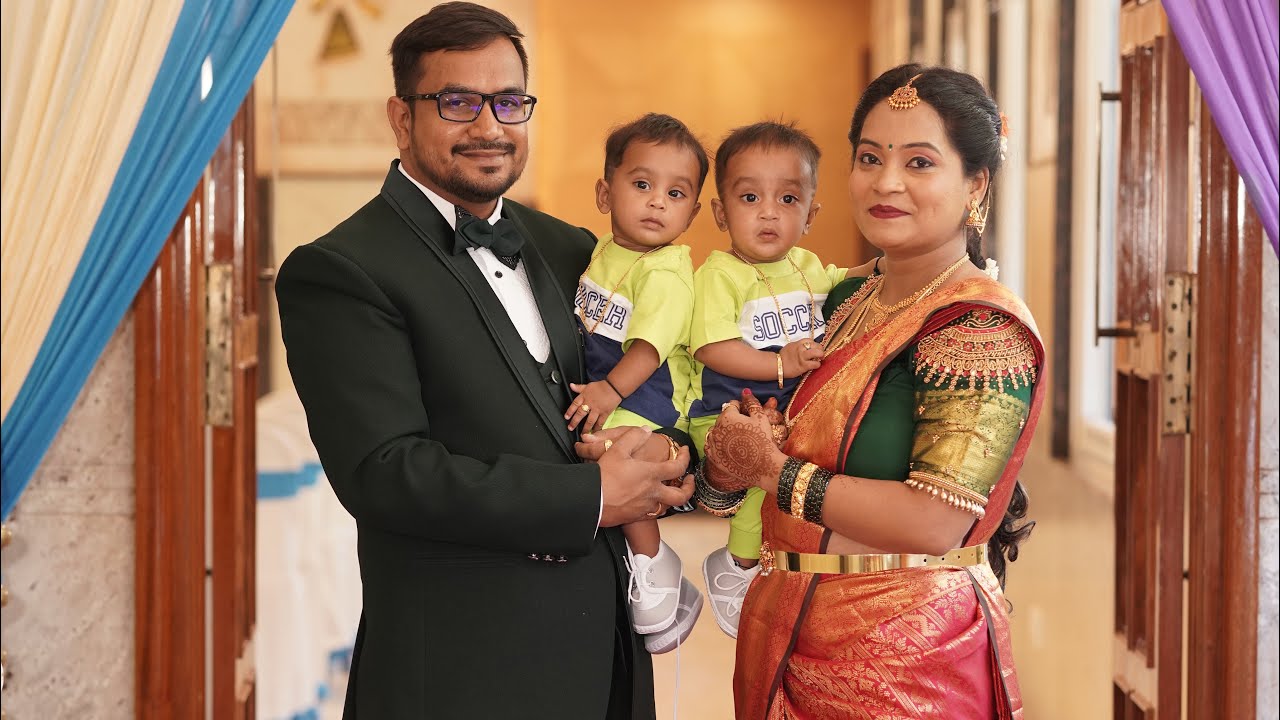 Naming ceremony video of Ricky Lucky