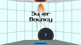 My First Animation | Aperture Science Bouncing Ball