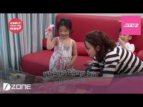 HTV2 - Bé Thỏ tự tay trang trí bánh cupcake tặng mẹ và bà | Foci