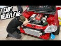 RWD CIVIC - First start with new exhaust leads to MASSIVE set back..