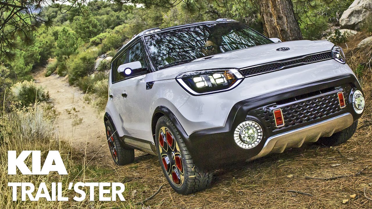 2017 Kia Trail Ster Concept You 2017 Kia Trail Ster Concept