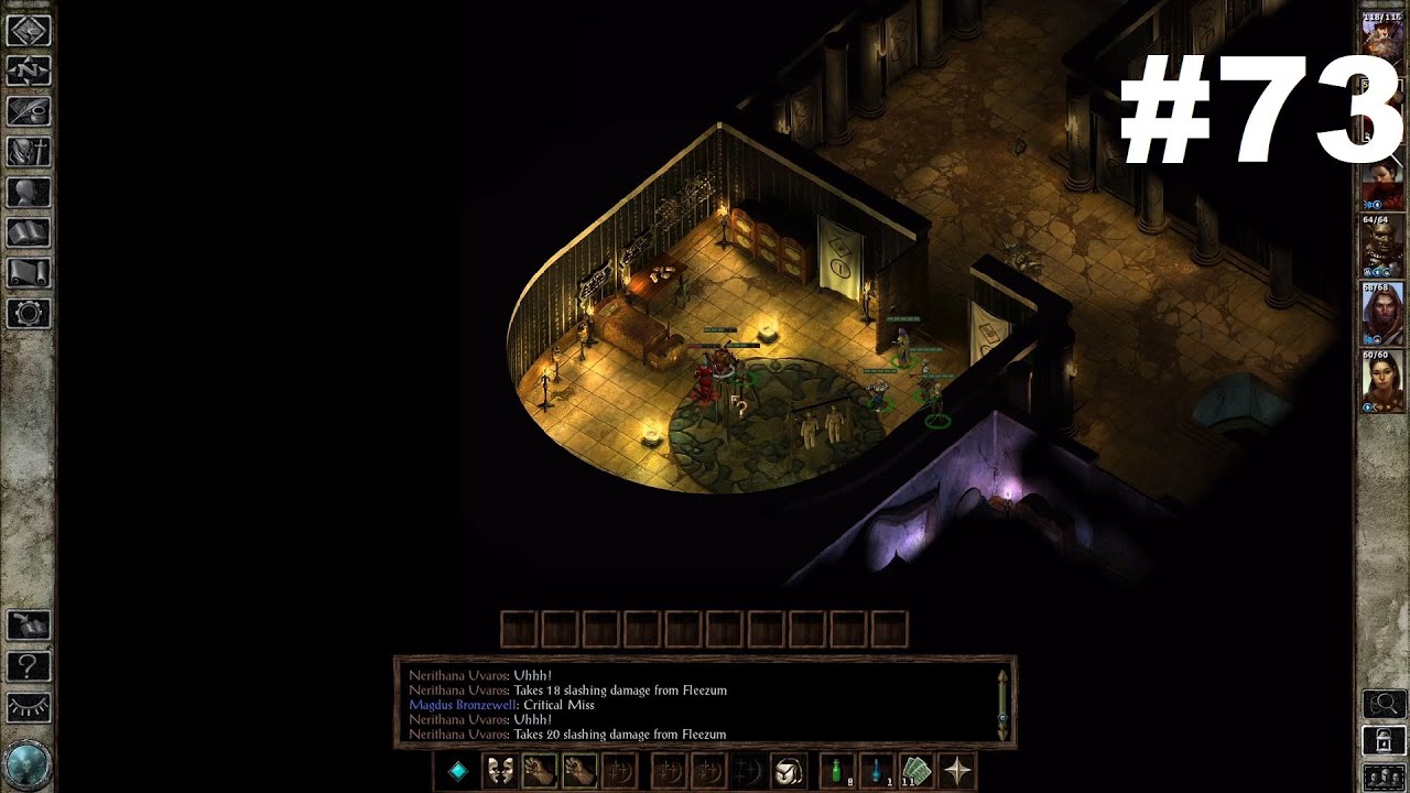Let'S Replay Icewind Dale EE #73: Marketh'S Palace - YouTube