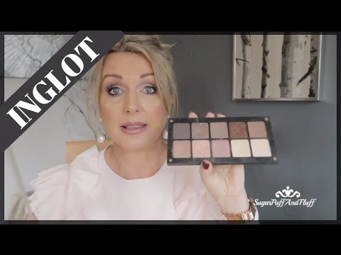 All About Inglot With Swatches - YouTube