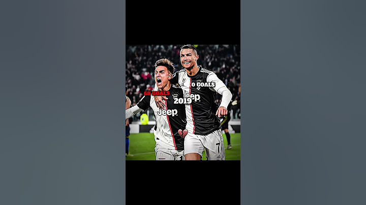 Ronaldo surpasses Dybala in goalscoring😈 #football #cr7 #edit #shorts #viral #fyp #funny #trending