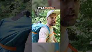 AirNest Inflatable Tent – Fast Setup Camping Tent by Rise Outdoors! #Shorts